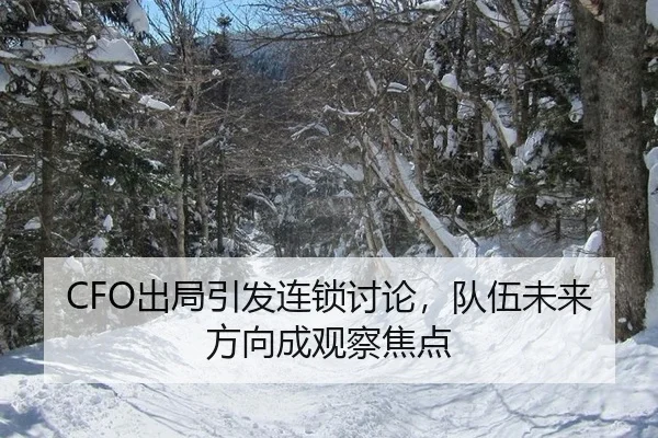 CFO出局引发连锁讨论，队伍未来方向成观察焦点